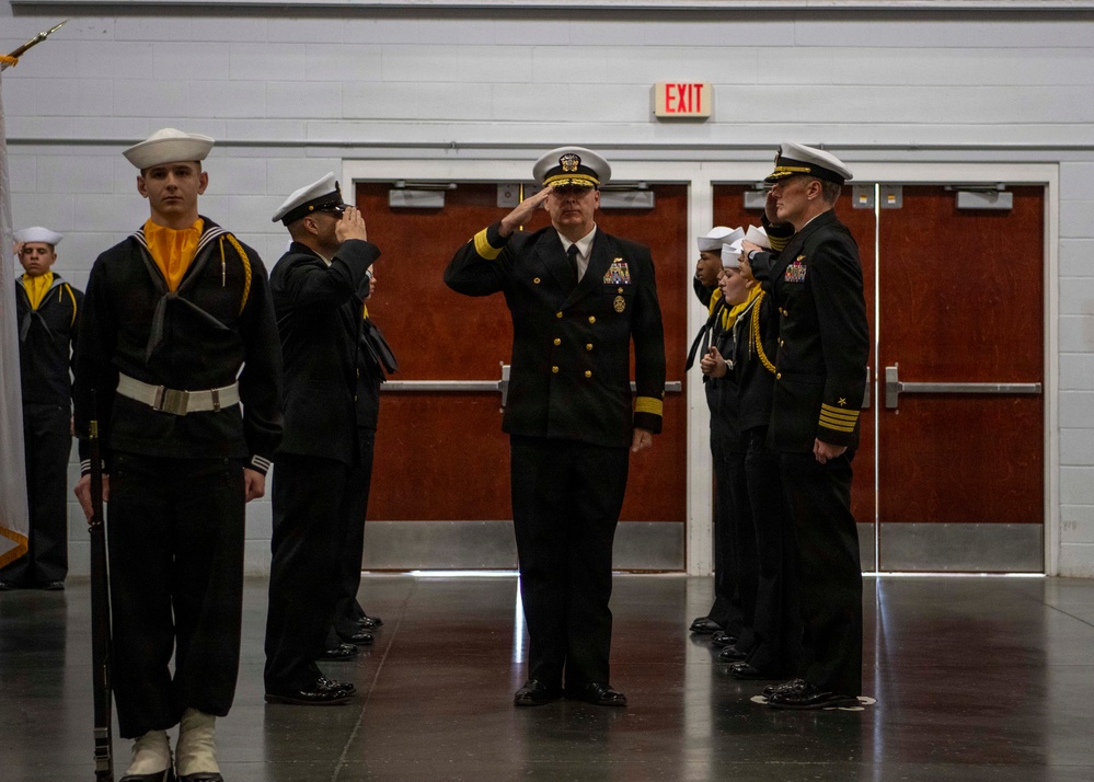 Recruit Training Command Pass in Review