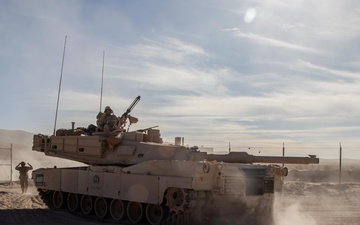 Royal Saudi Land Forces Move into 'The Box'