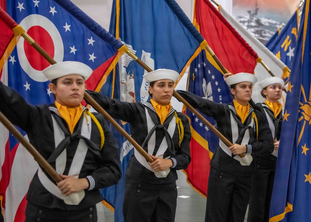 Recruit Training Command Pass in Review