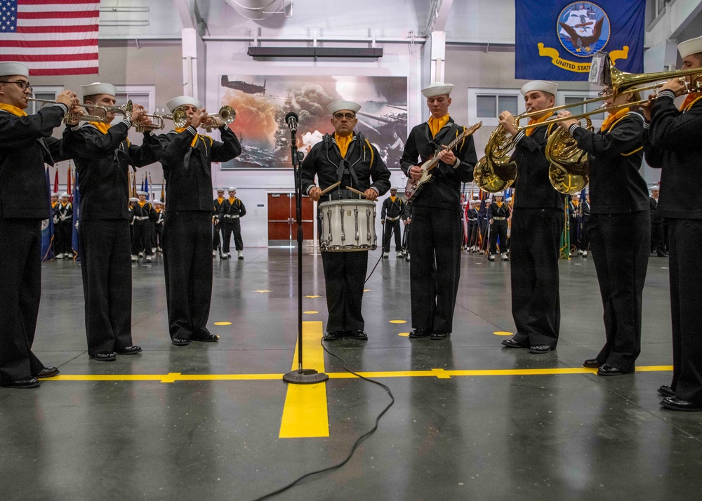 Recruit Training Command Pass in Review
