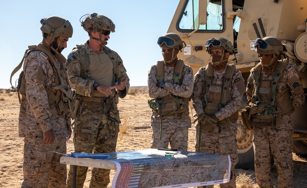 DVIDS - Images - RSLF Kick Off Force-on-Force Operations at NTC 26-02 ...