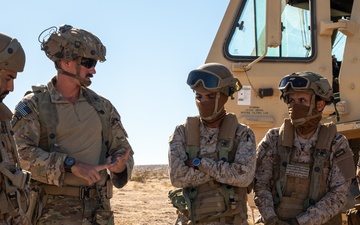 RSLF Kick Off Force-on-Force Operations at NTC 26-02