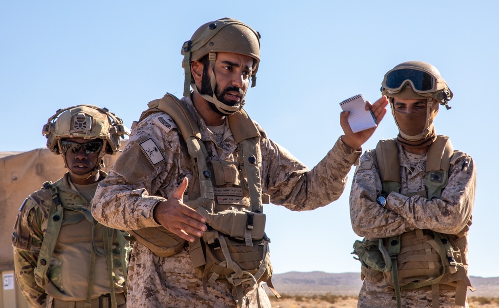 RSLF Kick Off Force-on-Force Operations at NTC 26-02