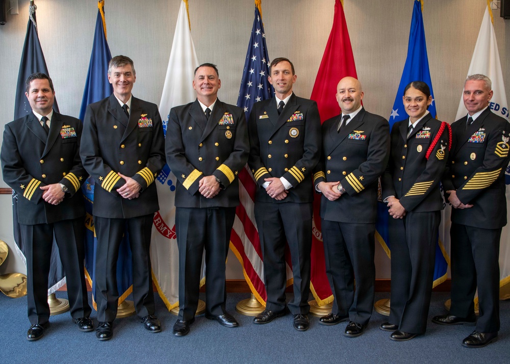 Recruit Training Command Pass in Review