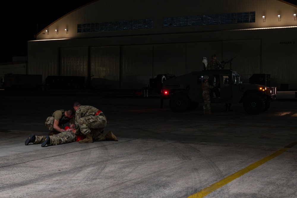 BH 26-1: Teamwork on the line: Maintainers and Defenders stop simulated intruder