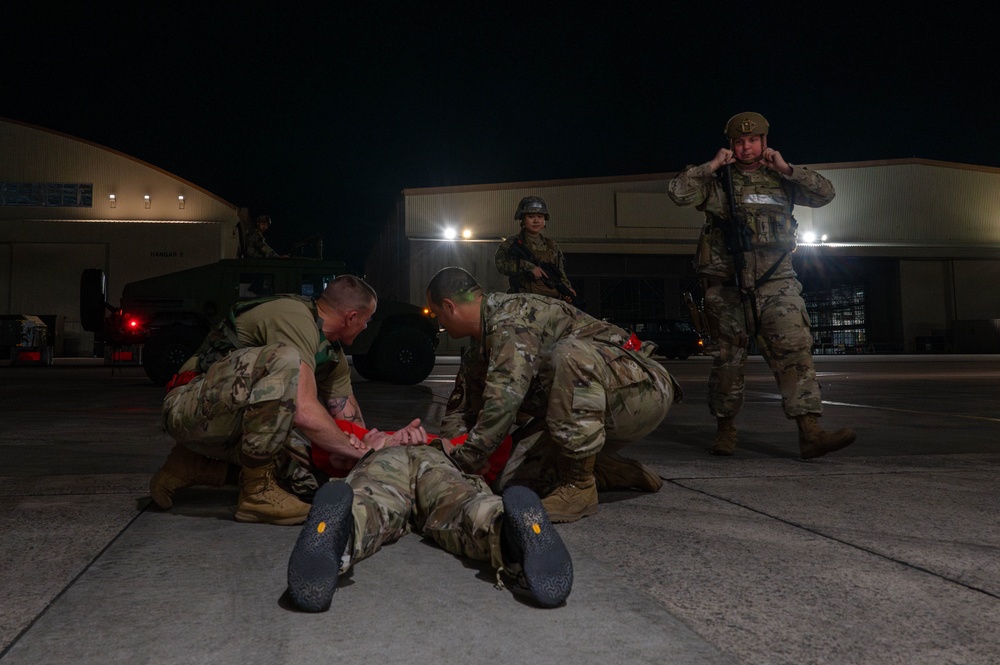 BH 26-1: Teamwork on the line: Maintainers and Defenders stop simulated intruder