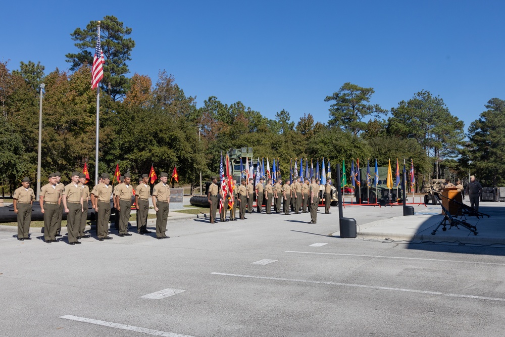 2nd Recon Relief &amp; Appointment