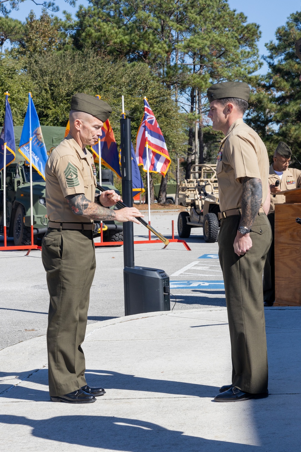 2nd Recon Relief &amp; Appointment