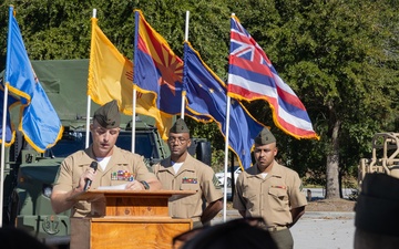 2nd Recon Relief &amp; Appointment