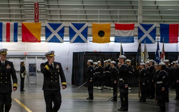 Recruit Training Command Pass in Review