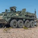 JTF-SB Soldiers Operate Stryker