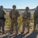 Soldiers and Customs and Border Protection Overlook Rio Grande River