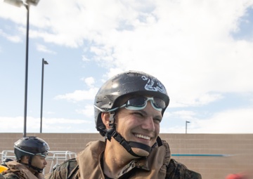 11th MEU Marines Conduct Underwater Egress Training