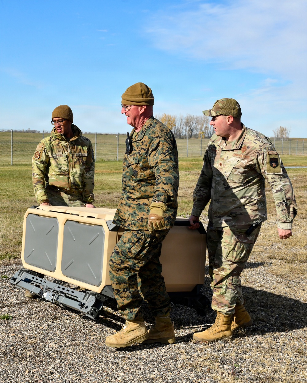 USNORTHCOM C-sUAS Fly-Away Kit Certification