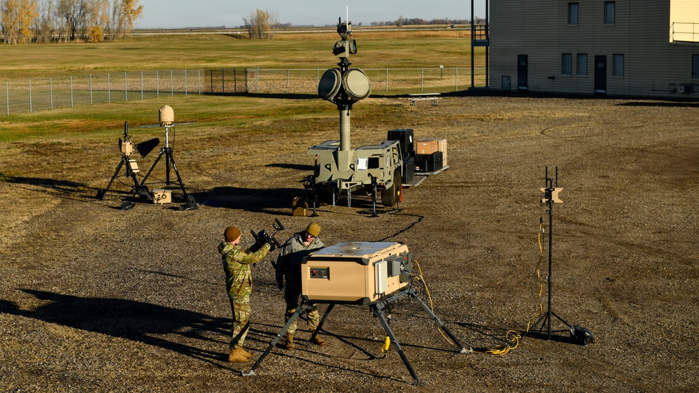 USNORTHCOM C-sUAS Fly-Away Kit Certification
