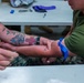 11th MEU Sailors and Marines Conduct Blood Transfusion Training