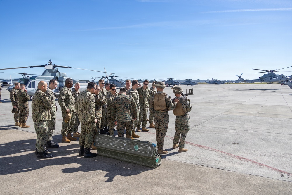 SAWOC Participants Tour MAG 26/29