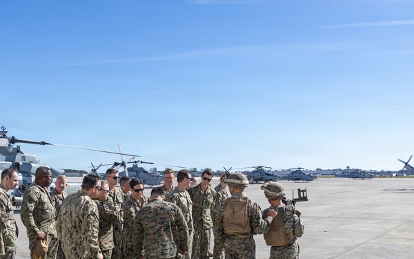 SAWOC Participants Tour MAG 26/29