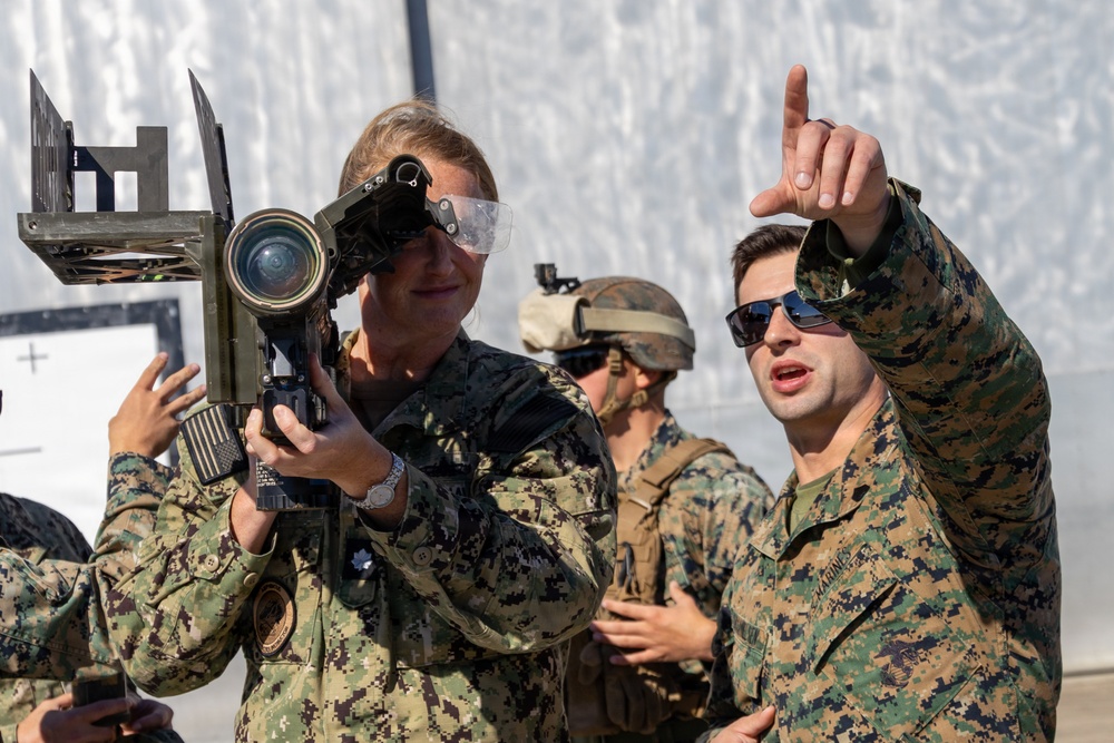 SAWOC Participants Tour MAG 26/29