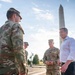 Secretary of the Army, Hon. Dan Driscoll, and U.S. Army General James J. Mingus, Vice Chief of Staff, Visit Soldiers and Airmen of the District of Columbia National Guard in Washington, D.C.