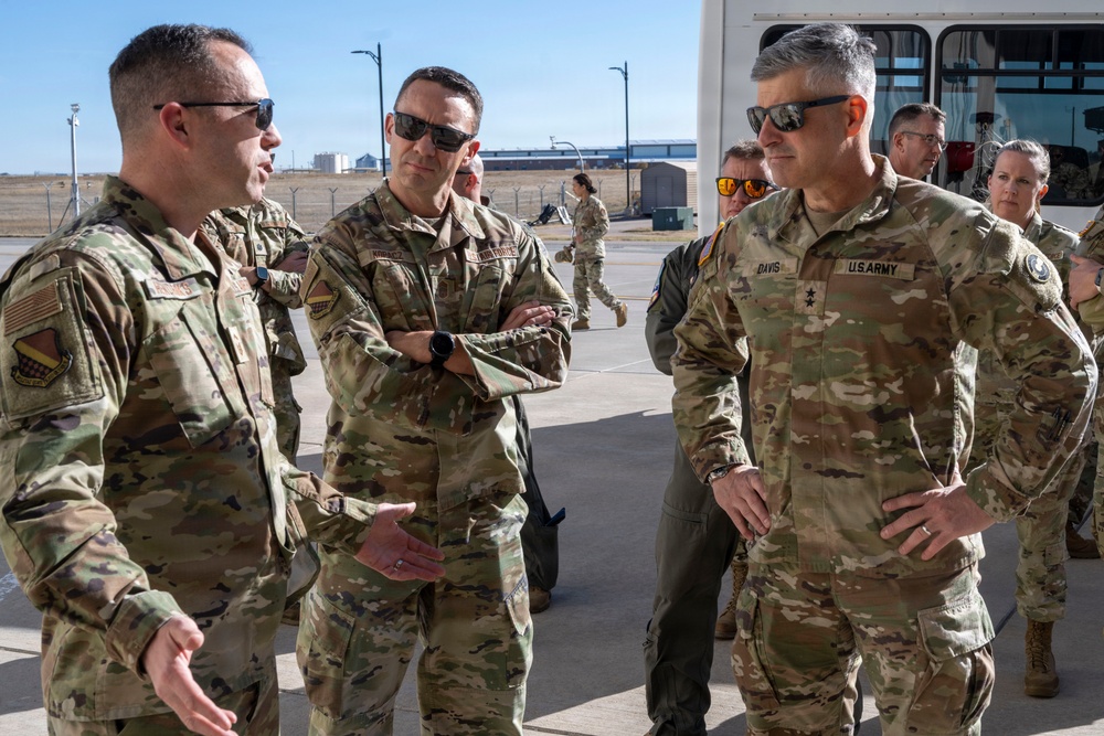 New Adjutant General of Colorado visits 140th Wing
