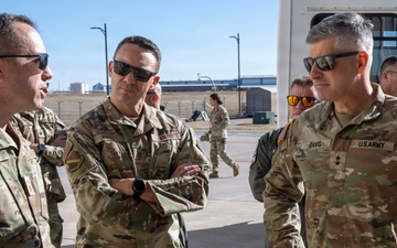 New Adjutant General of Colorado visits 140th Wing