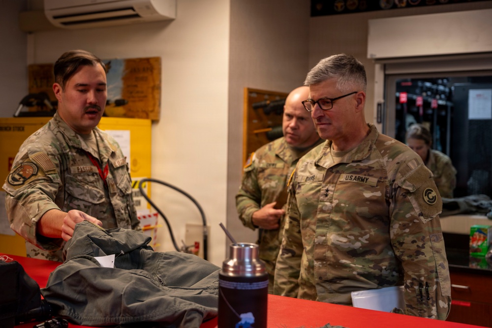 New Adjutant General of Colorado visits 140th Wing