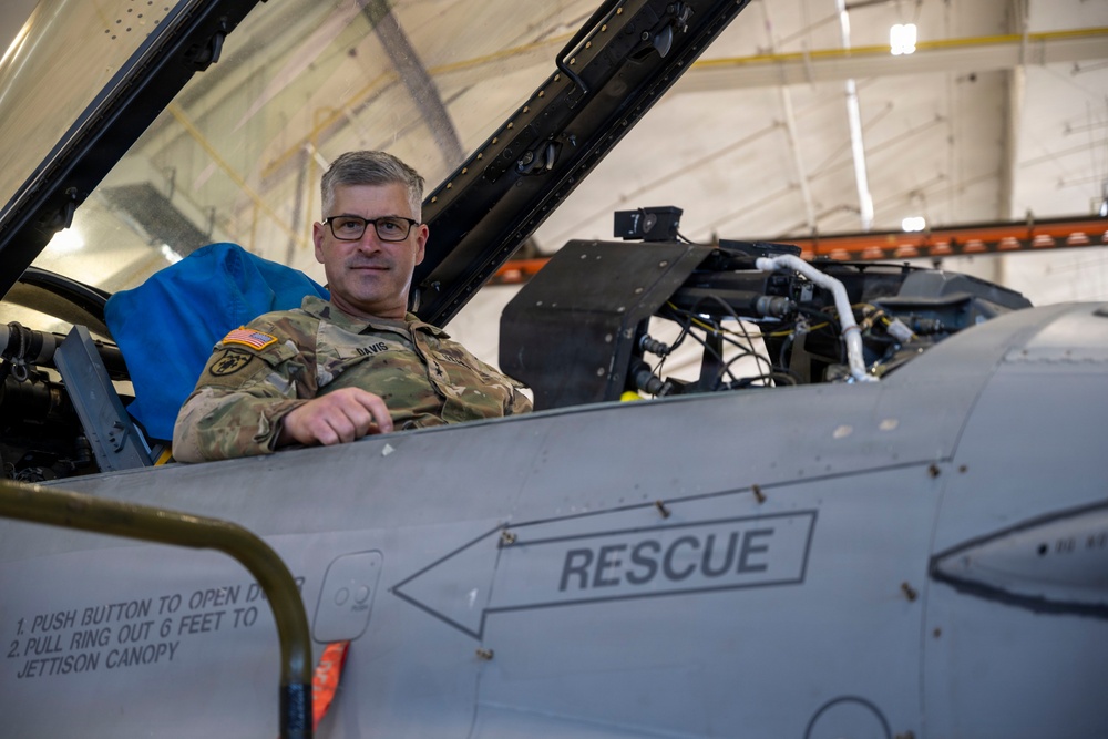 New Adjutant General of Colorado visits 140th Wing
