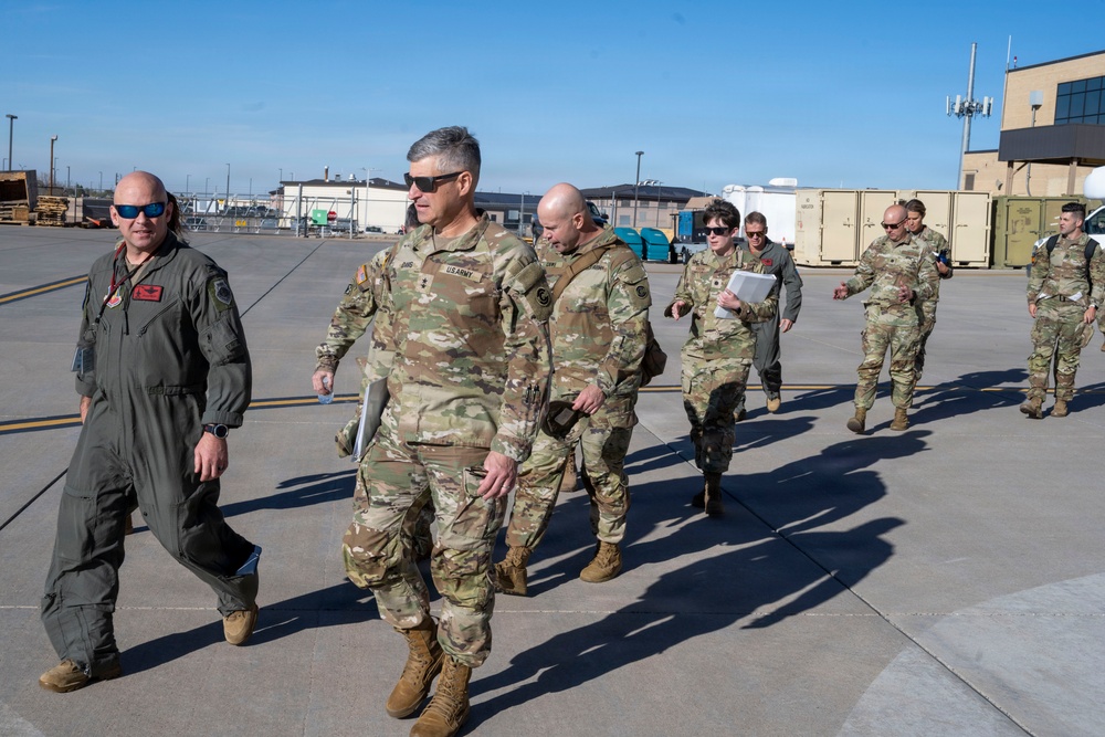 New Adjutant General of Colorado visits 140th Wing