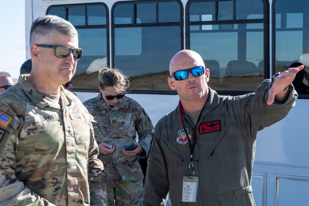 New Adjutant General of Colorado visits 140th Wing