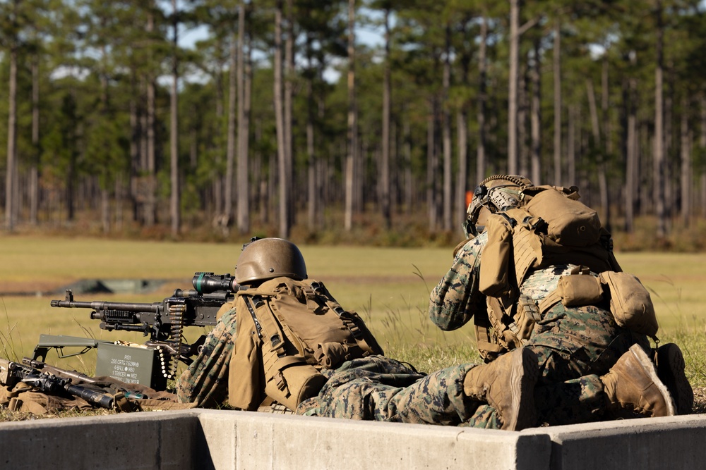 2nd Marine Regiment MCCRE: V28 Live Fire Range