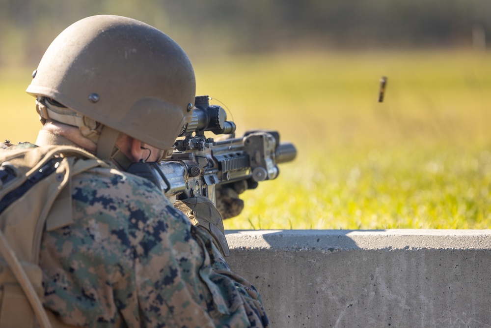 2nd Marine Regiment MCCRE: V28 Live Fire Range
