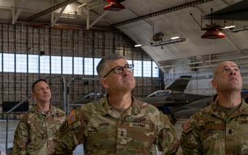New Adjutant General of Colorado visits 140th Wing
