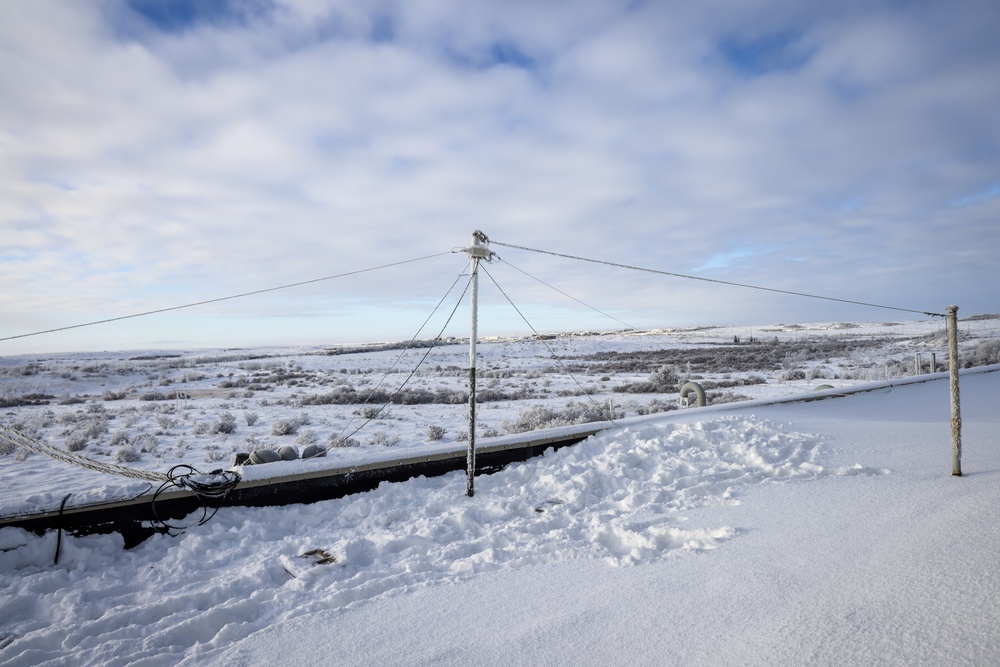 AKOM members install communication equipment during Operation Halong Response