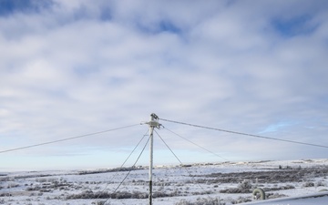 AKOM members install communication equipment during Operation Halong Response