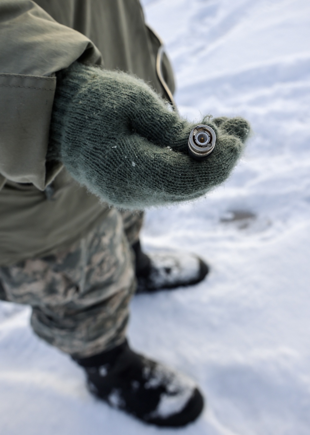 AKOM members install communication equipment during Operation Halong Response