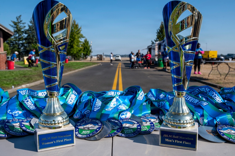 A Community Fitness Focus: The JBLM Half-Marathon