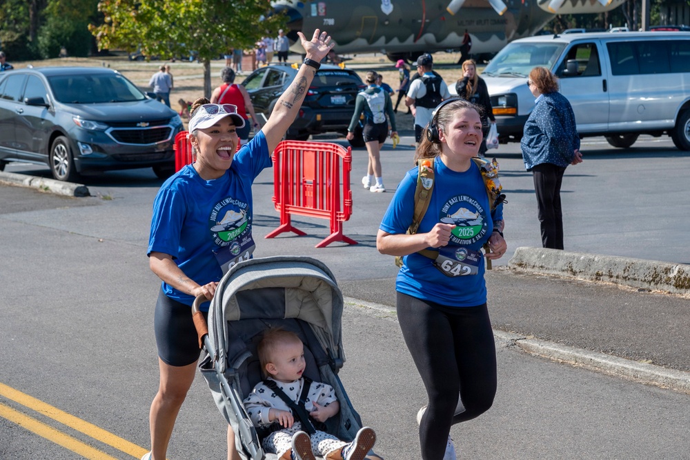 A Community Fitness Focus: The JBLM Half-Marathon