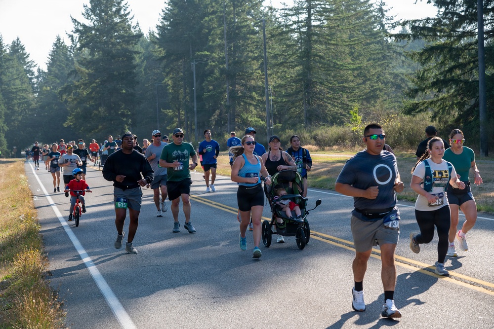 A Community Fitness Focus: The JBLM Half-Marathon