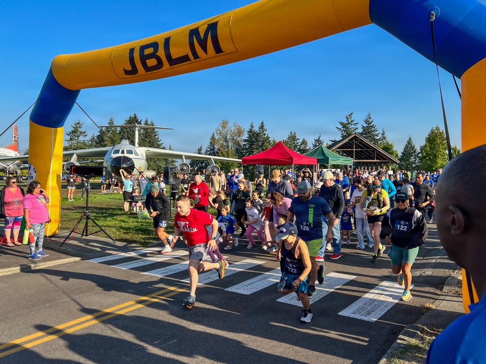 A Community Fitness Focus: The JBLM Half-Marathon
