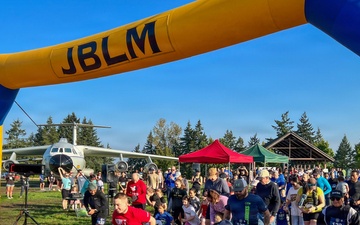 A Community Fitness Focus: The JBLM Half-Marathon