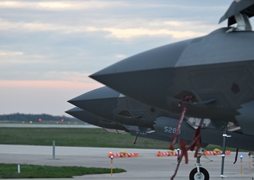 Vermont Air National Guard rests at 115th Fighter Wing during a cross-continental flight