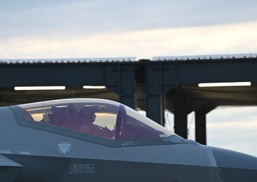 Vermont Air National Guard rests at 115th Fighter Wing during a cross-continental flight