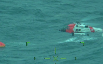 Coast Guard rescues 5 people from sinking sailboat off Cape Hatteras