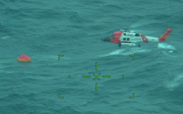 Coast Guard rescues 5 people from sinking sailboat off Cape Hatteras