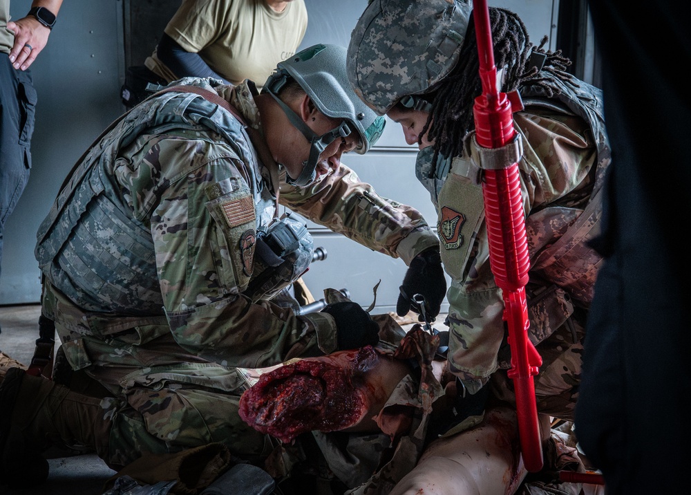 Yokota Nurse Symposium strengthens partnership with Japanese nurses, showcase medical readiness
