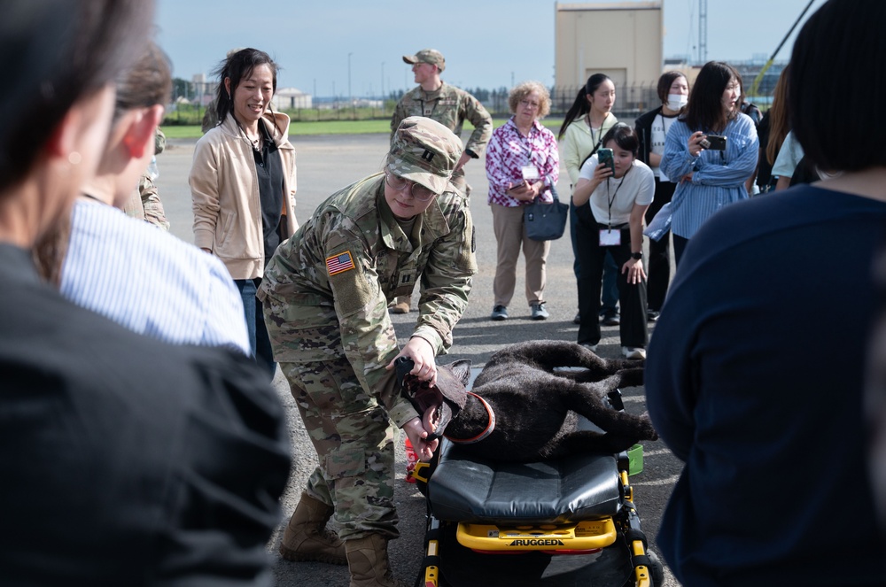 Yokota Nurse Symposium strengthens partnership with Japanese nurses, showcase medical readiness