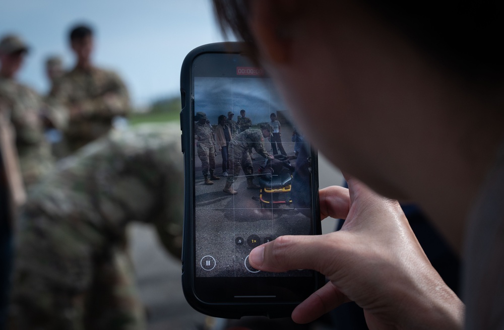 Yokota Nurse Symposium strengthens partnership with Japanese nurses, showcase medical readiness