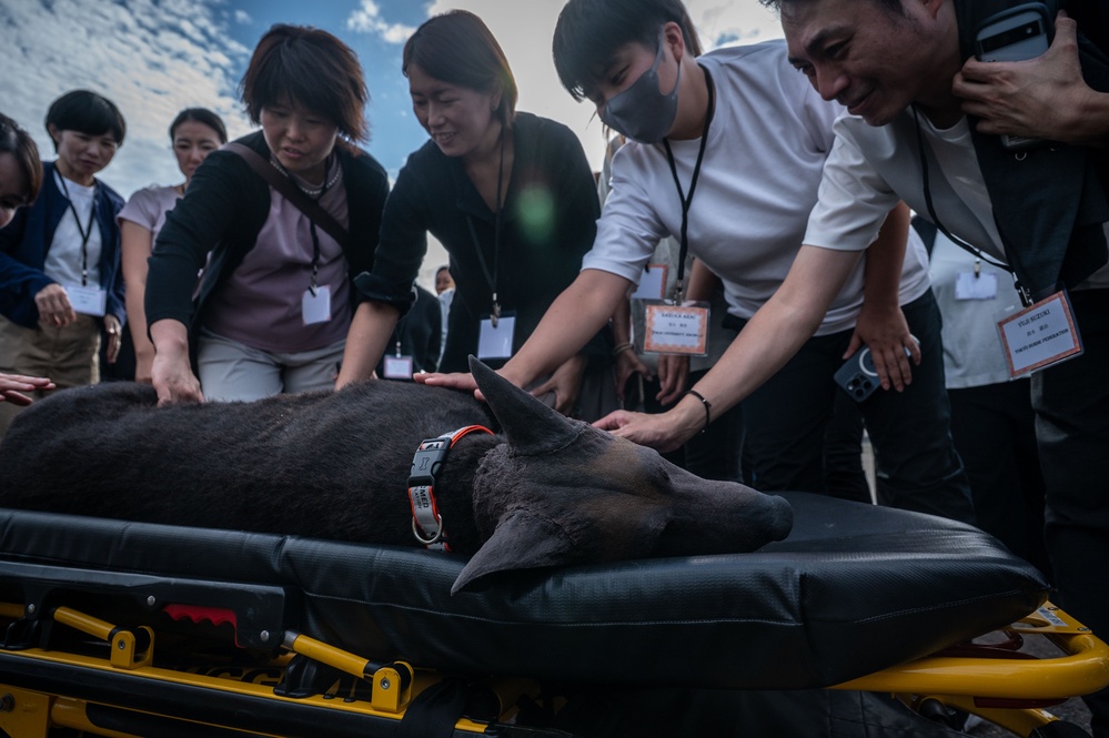 Yokota Nurse Symposium strengthens partnership with Japanese nurses, showcase medical readiness