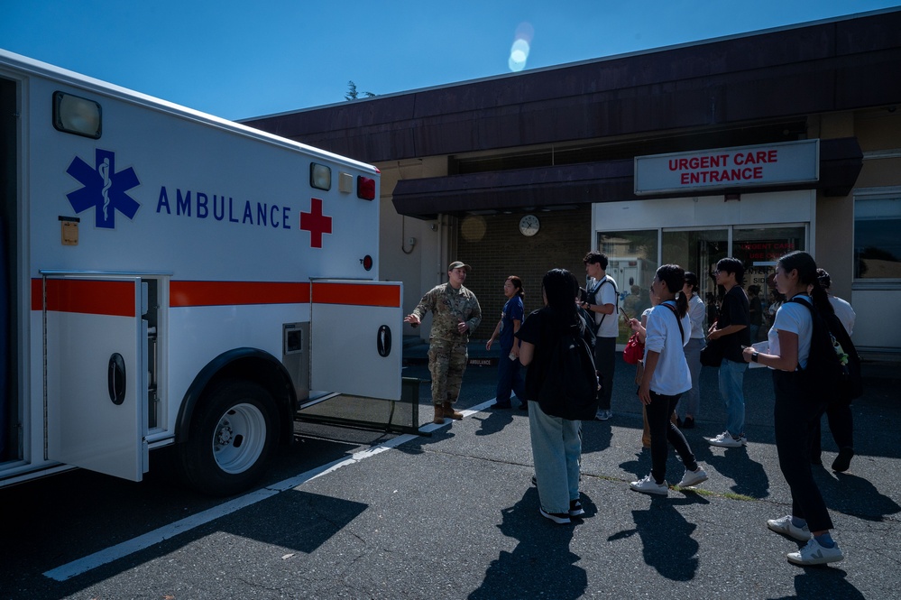 Yokota Nurse Symposium strengthens partnership with Japanese nurses, showcase medical readiness